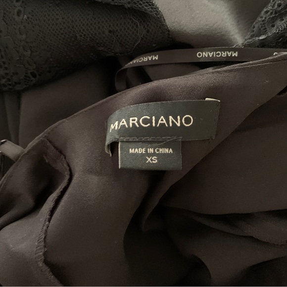 NWOT Marciano Diane Maxi Dress in Black - Picture 9 of 9